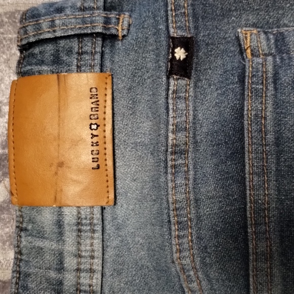 LUCKY BRAND BIG BOYS PULL ON DENIM PANTS (SZ 14/16) - GREAT COND!!! - Picture 4 of 5